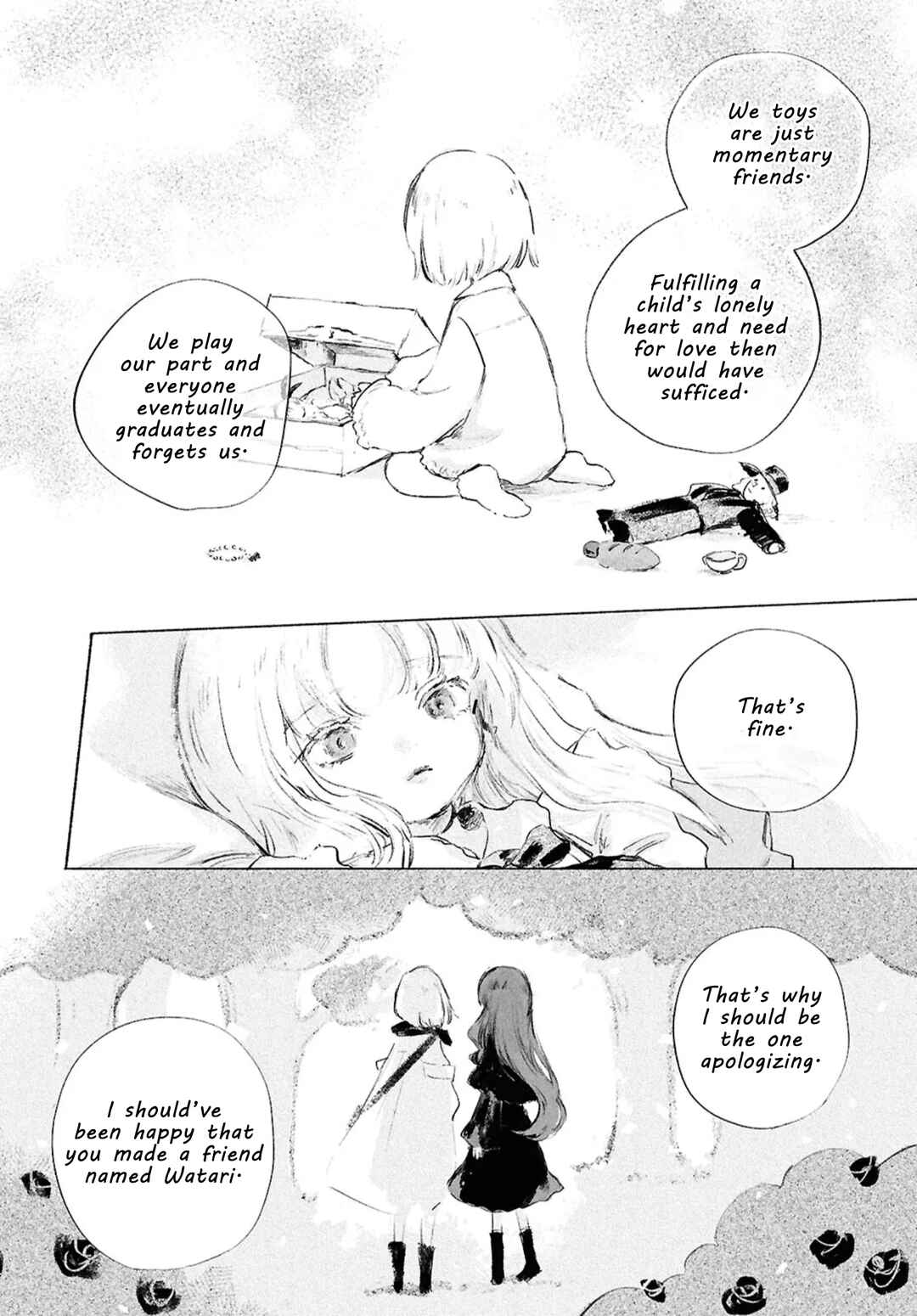 Shoujo Seikan Hyouryuuki Chapter 10.2 - Page 12