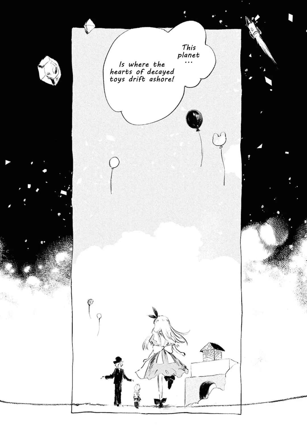 Shoujo Seikan Hyouryuuki Chapter 10.2 - Page 15