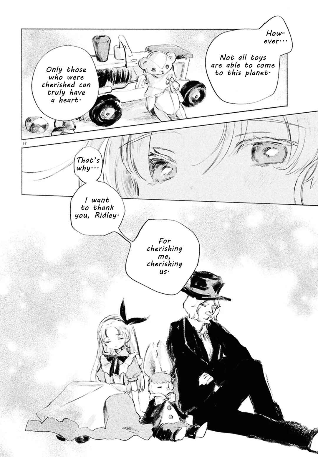 Shoujo Seikan Hyouryuuki Chapter 10.2 - Page 16