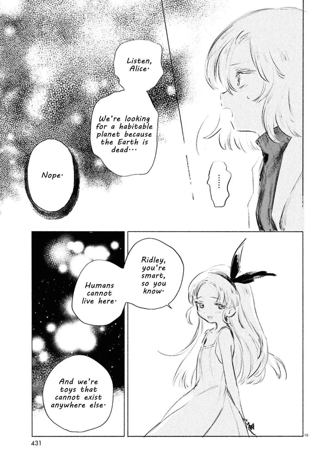 Shoujo Seikan Hyouryuuki Chapter 10.2 - Page 17