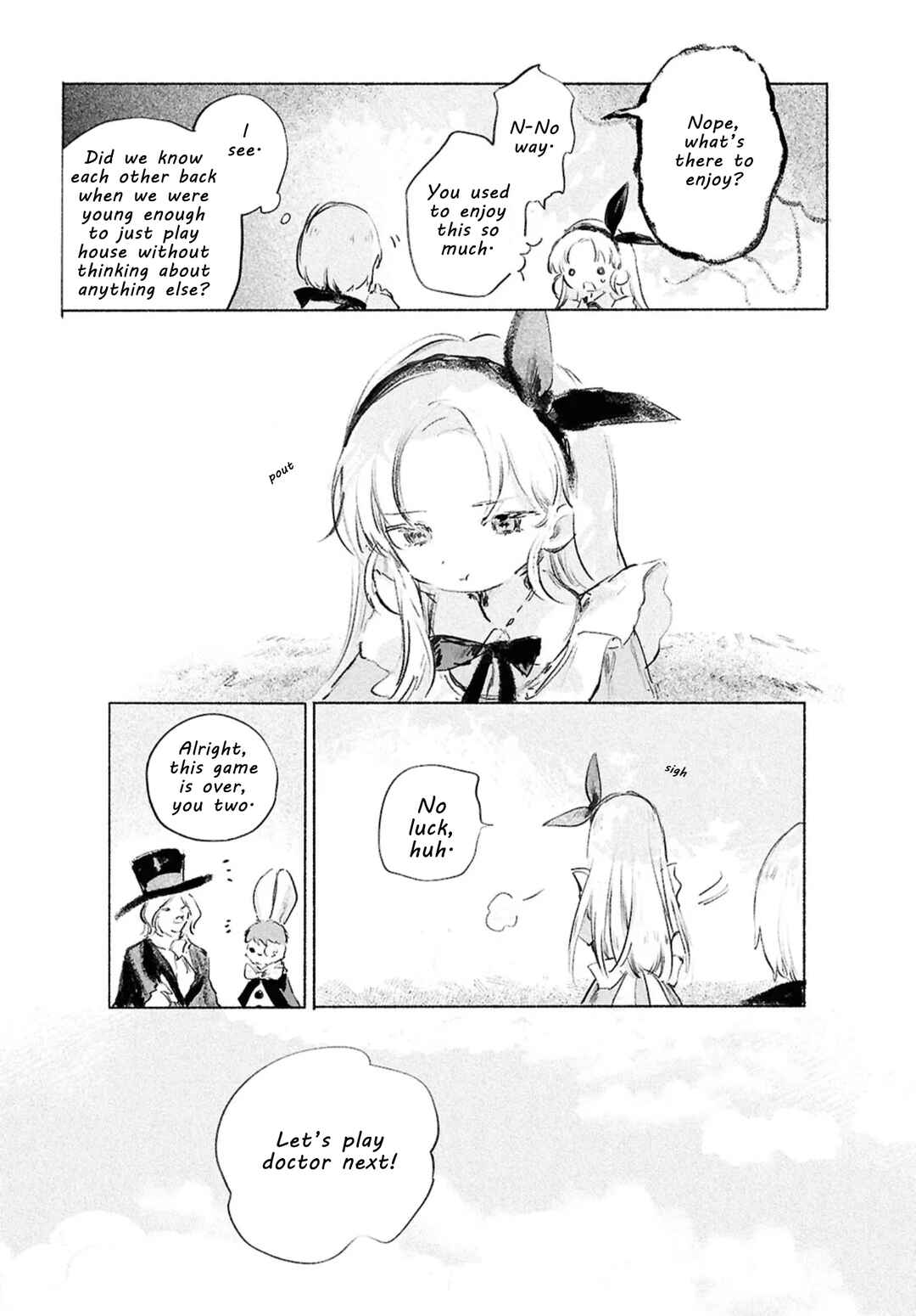 Shoujo Seikan Hyouryuuki Chapter 10.2 - Page 3