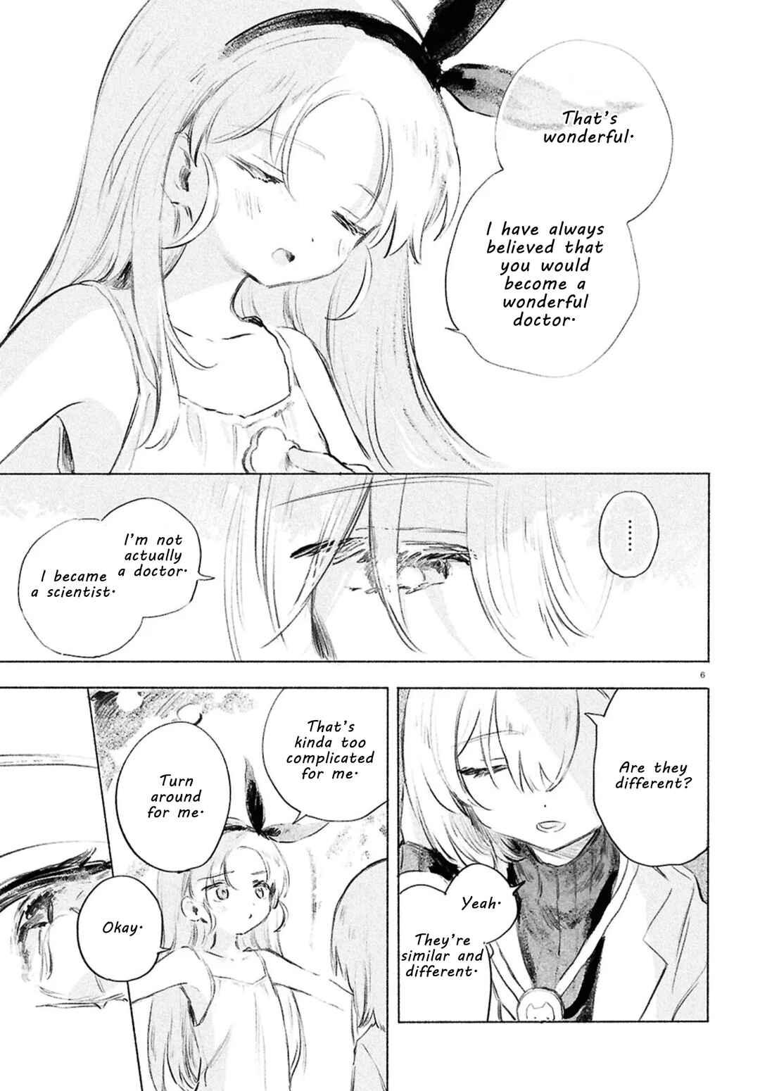 Shoujo Seikan Hyouryuuki Chapter 10.2 - Page 6