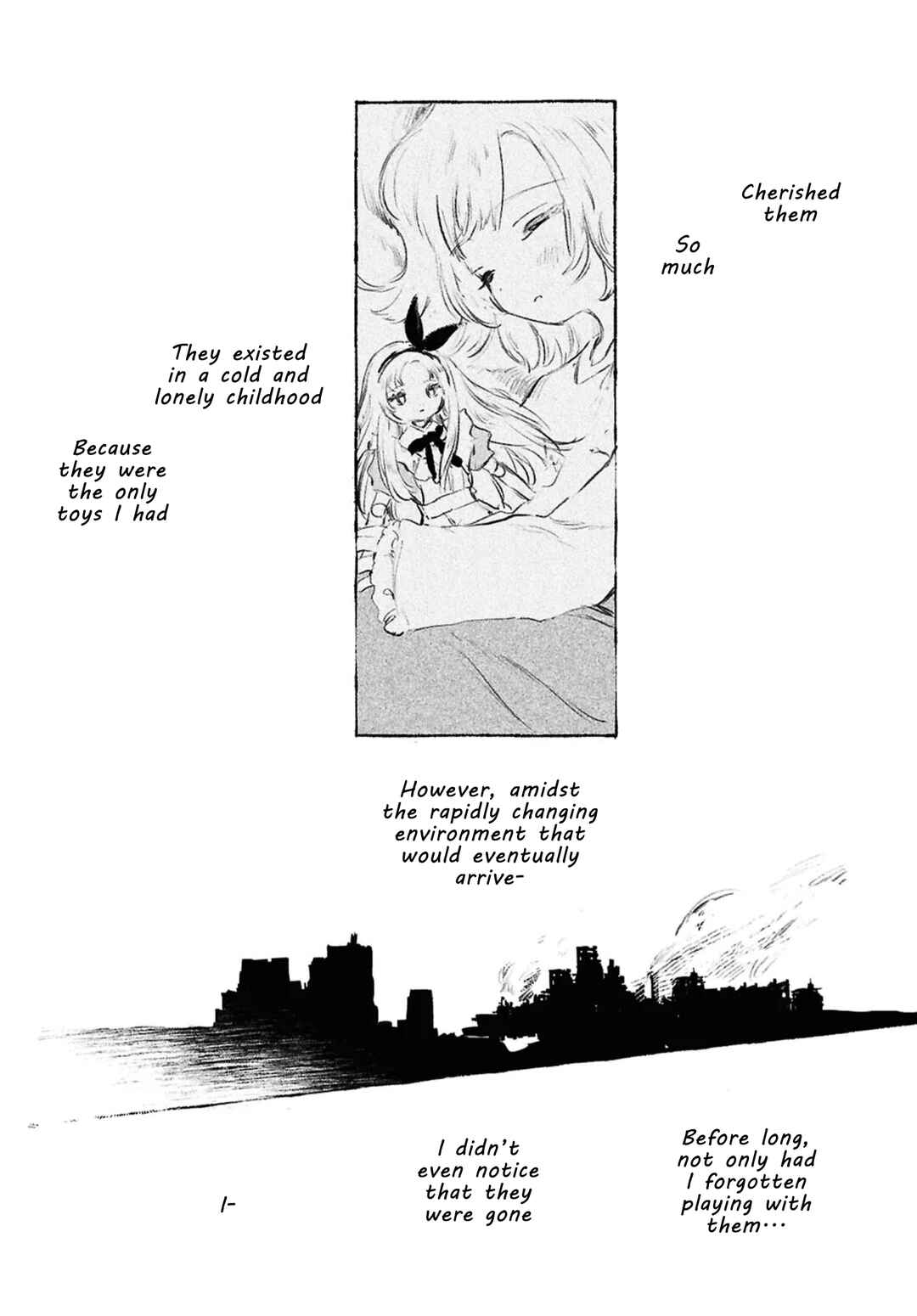 Shoujo Seikan Hyouryuuki Chapter 10.2 - Page 9