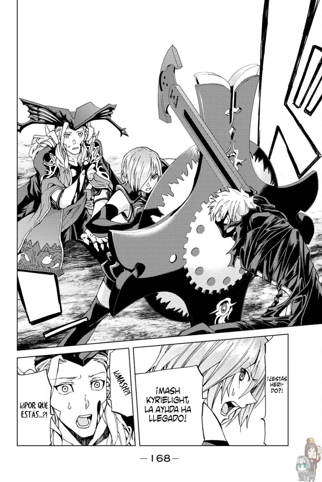Fate/Grand Order -turas réalta- Chapter 14 - Page 23
