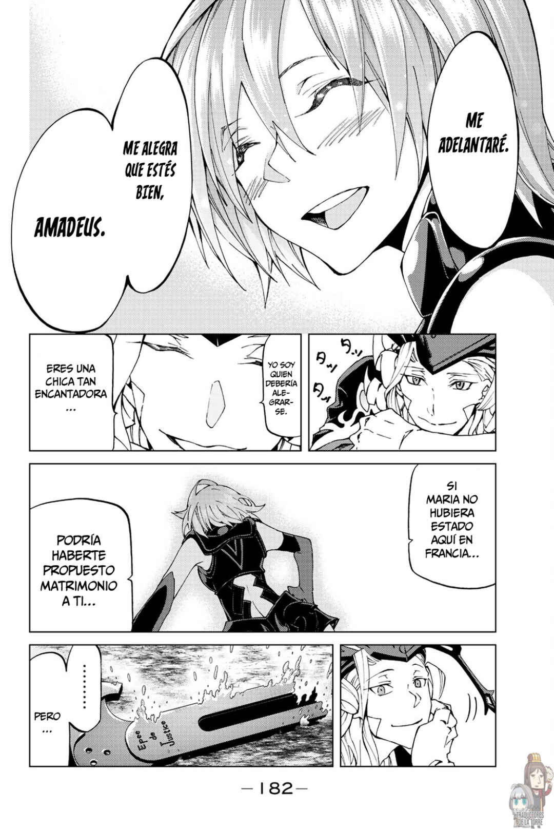 Fate/Grand Order -turas réalta- Chapter 14 - Page 36