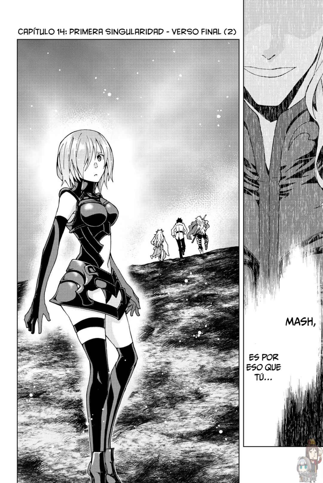 Fate/Grand Order -turas réalta- Chapter 14 - Page 5