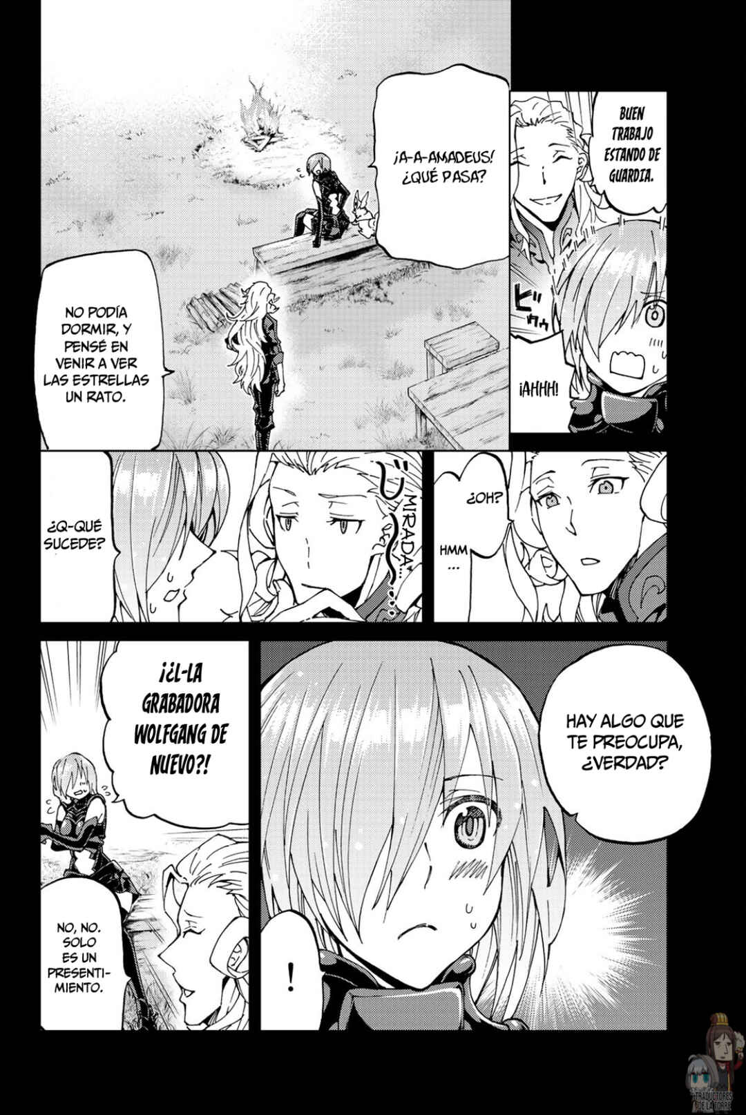 Fate/Grand Order -turas réalta- Chapter 14 - Page 7