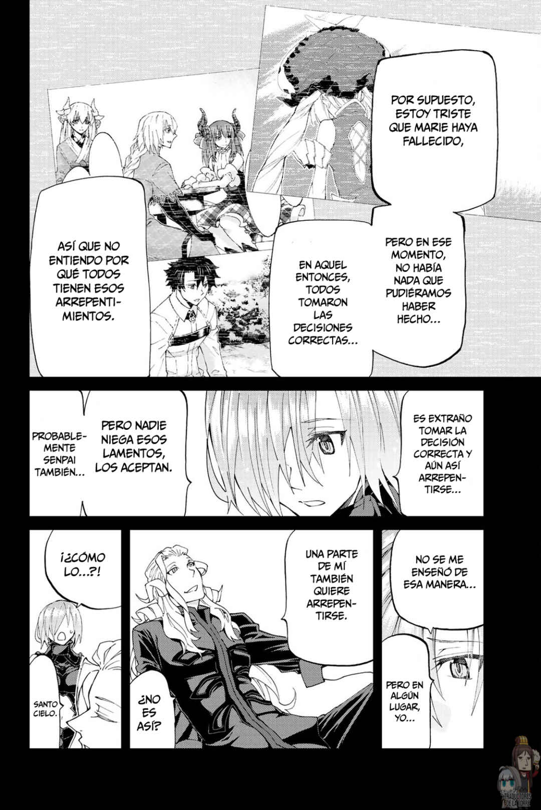 Fate/Grand Order -turas réalta- Chapter 14 - Page 9
