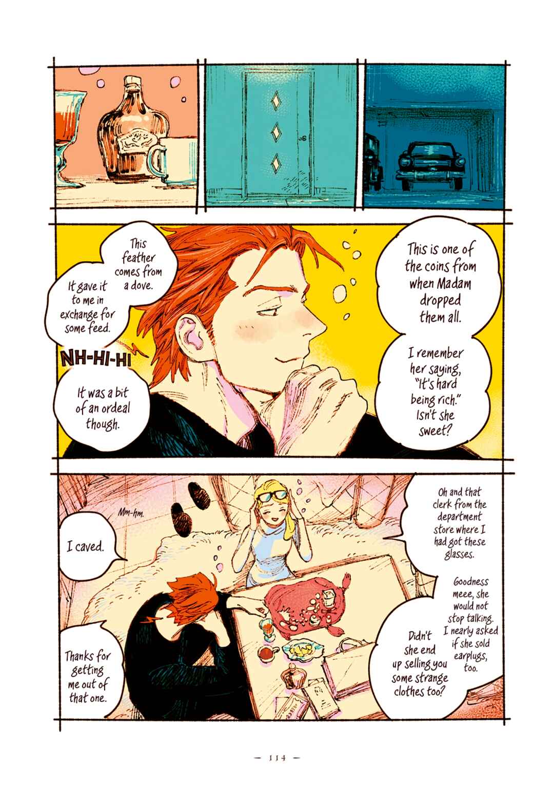 Veil Chapter 77 - Page 2