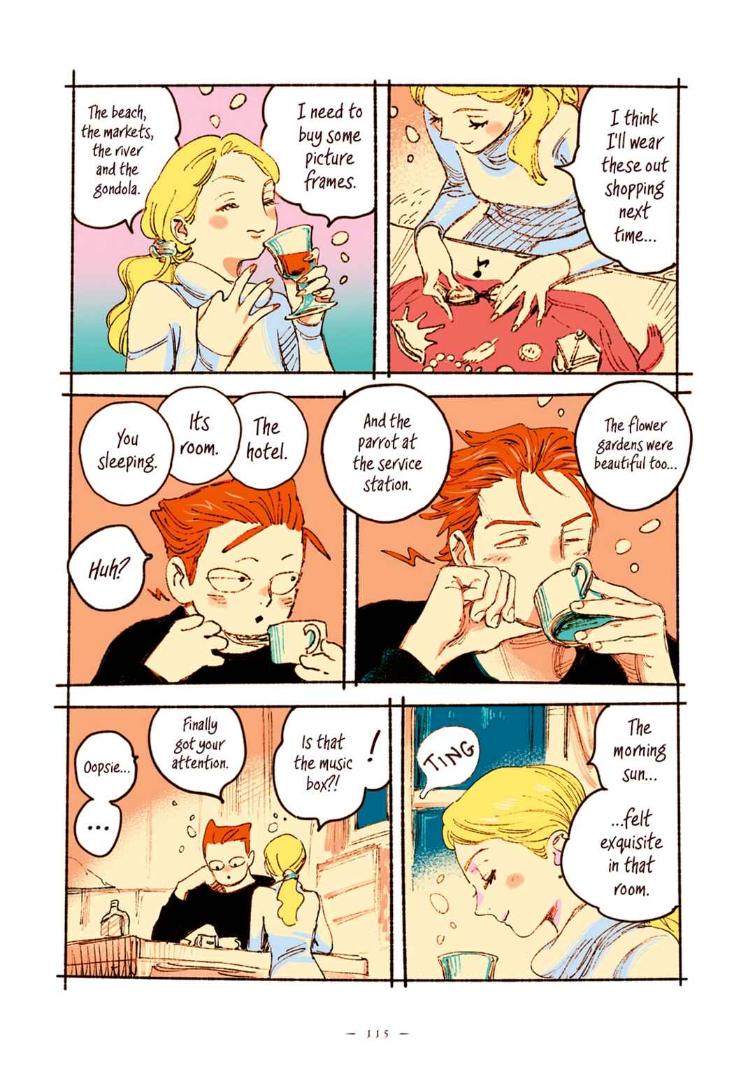 Veil Chapter 77 - Page 3