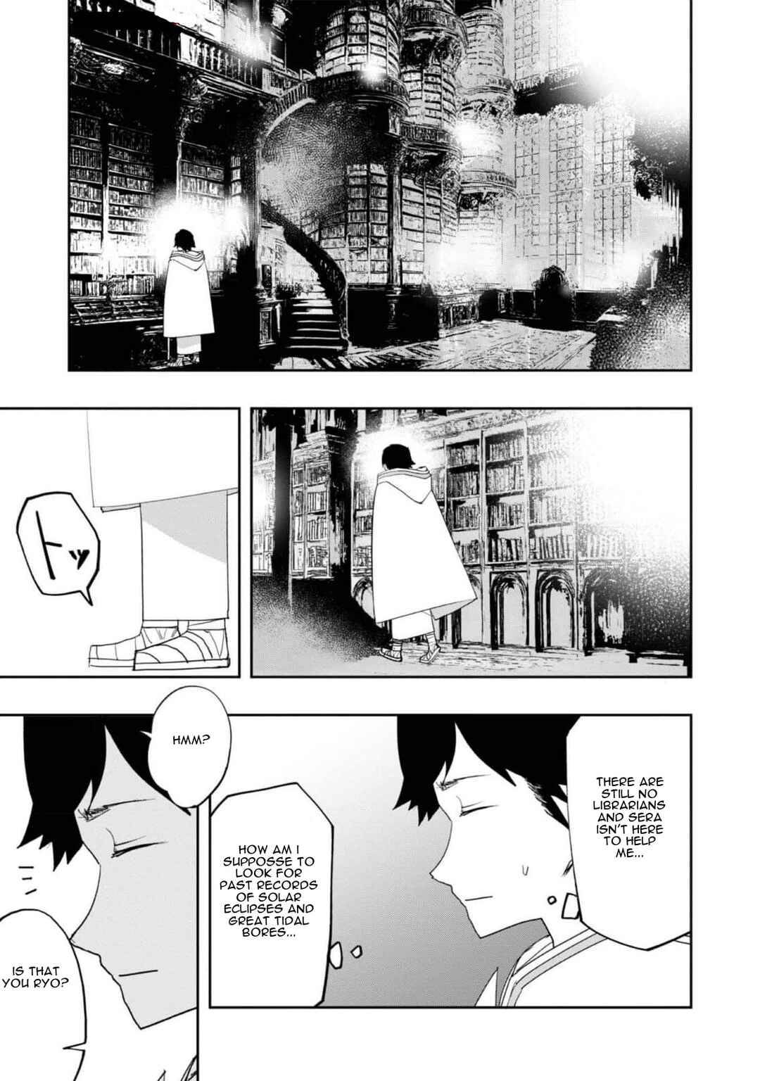 Mizu Zokusei no Mahoutsukai Chapter 24 - Page 10