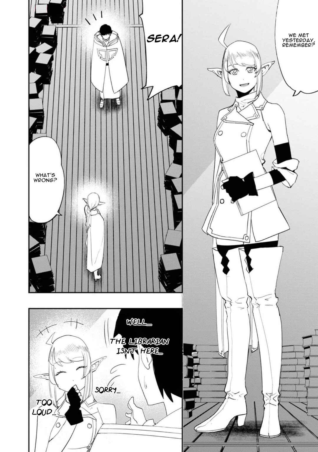 Mizu Zokusei no Mahoutsukai Chapter 24 - Page 11
