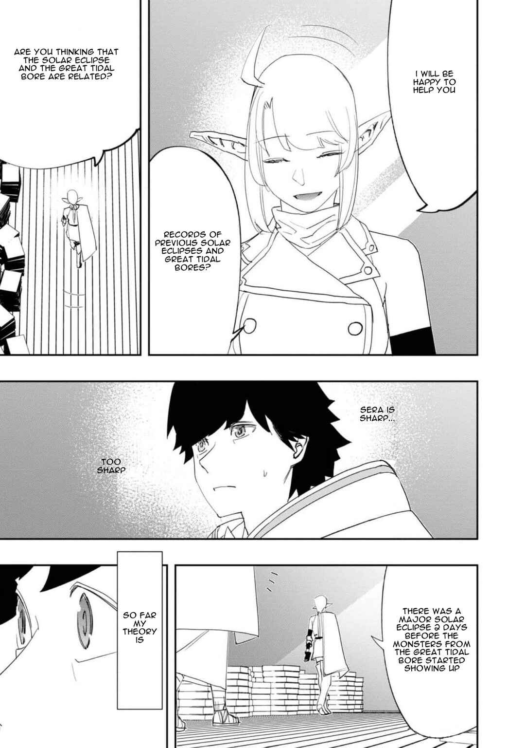 Mizu Zokusei no Mahoutsukai Chapter 24 - Page 12