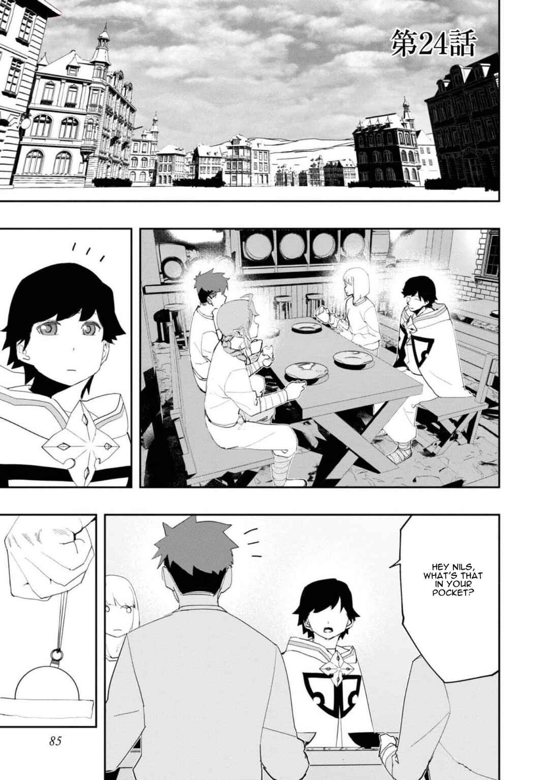 Mizu Zokusei no Mahoutsukai Chapter 24 - Page 2