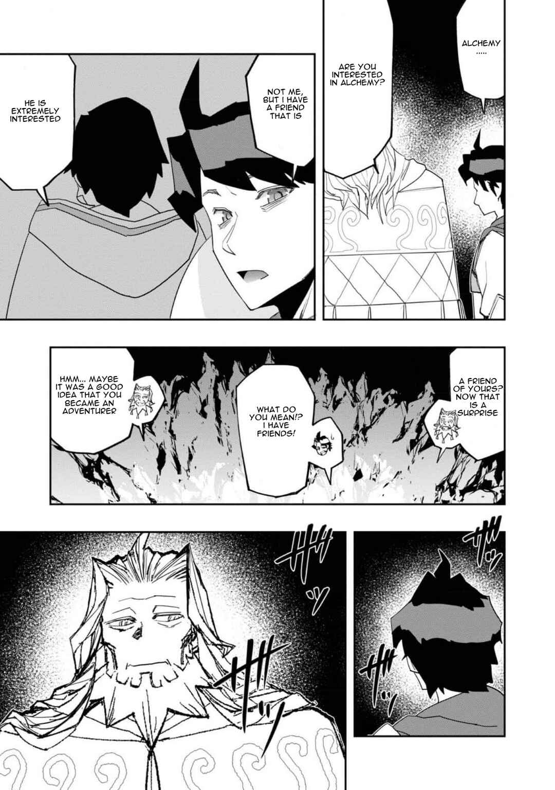 Mizu Zokusei no Mahoutsukai Chapter 24 - Page 20