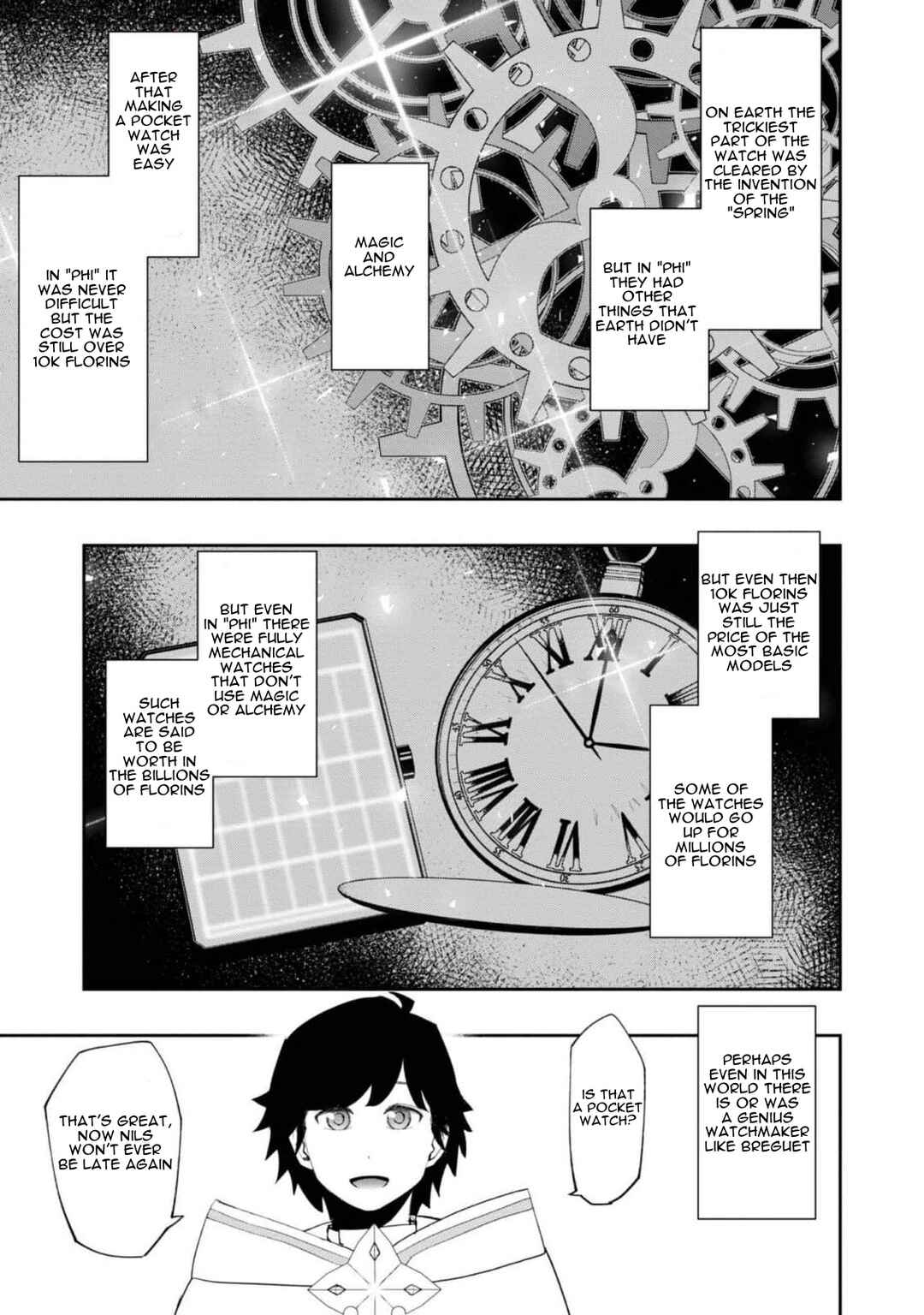 Mizu Zokusei no Mahoutsukai Chapter 24 - Page 4