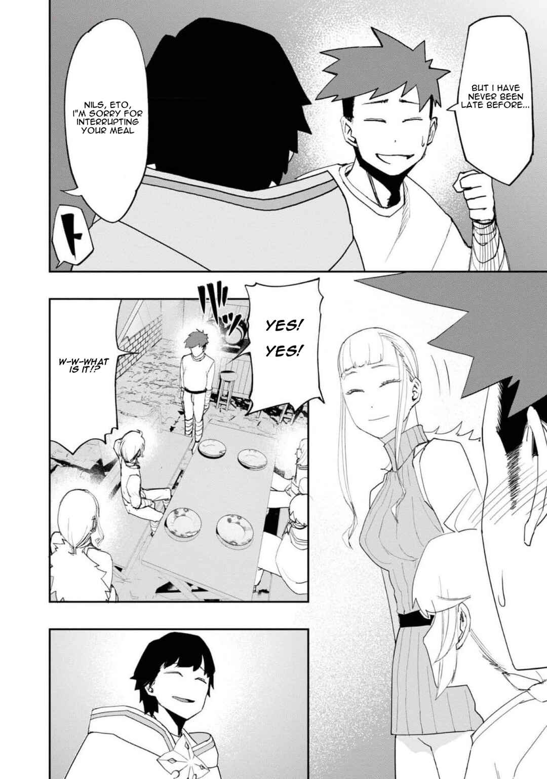 Mizu Zokusei no Mahoutsukai Chapter 24 - Page 5