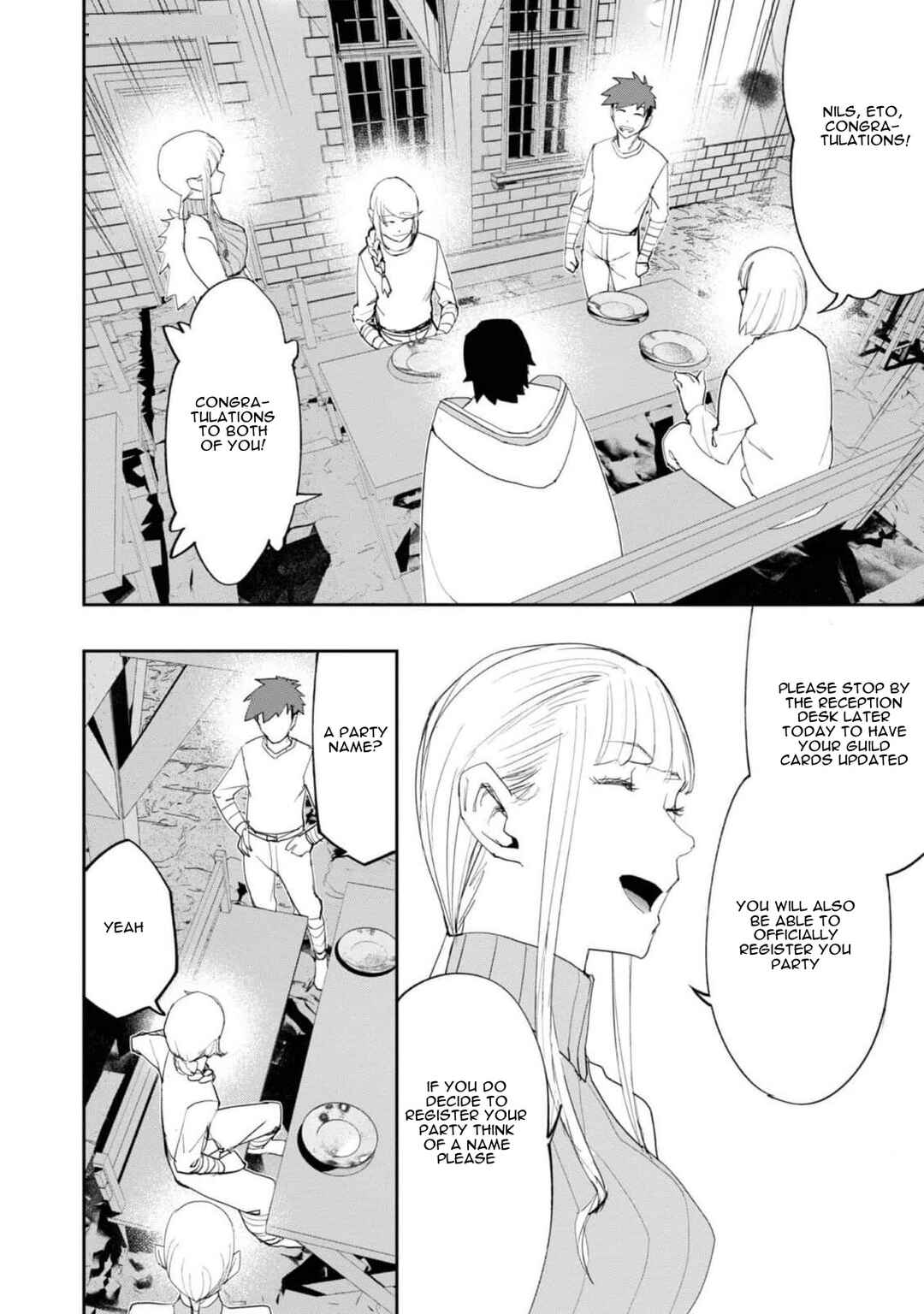 Mizu Zokusei no Mahoutsukai Chapter 24 - Page 7