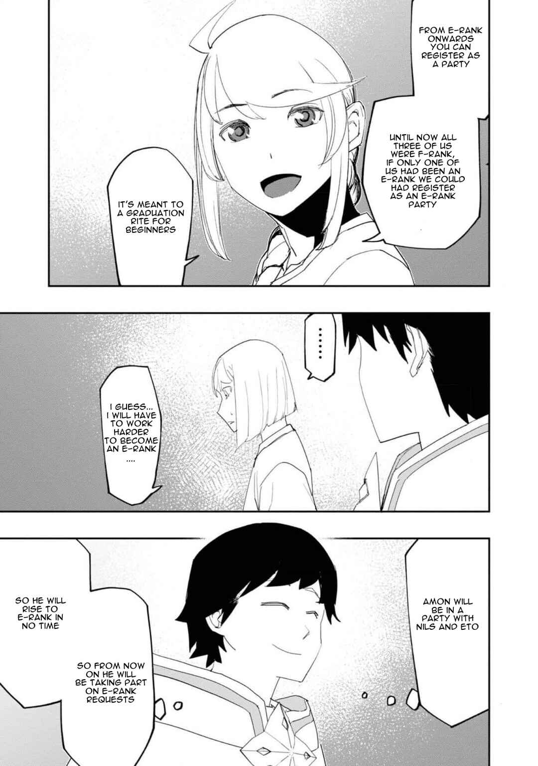 Mizu Zokusei no Mahoutsukai Chapter 24 - Page 8