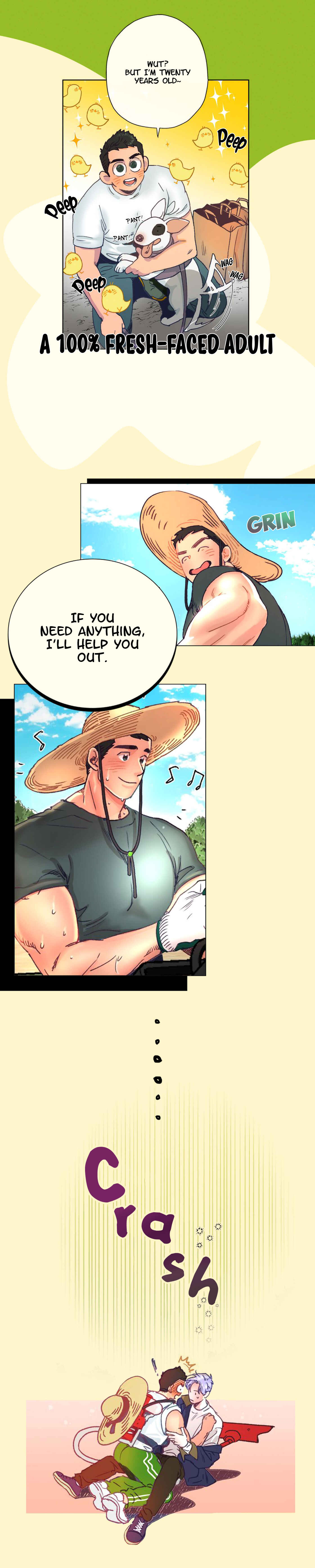 Love Tractor Chapter 00 - Page 5