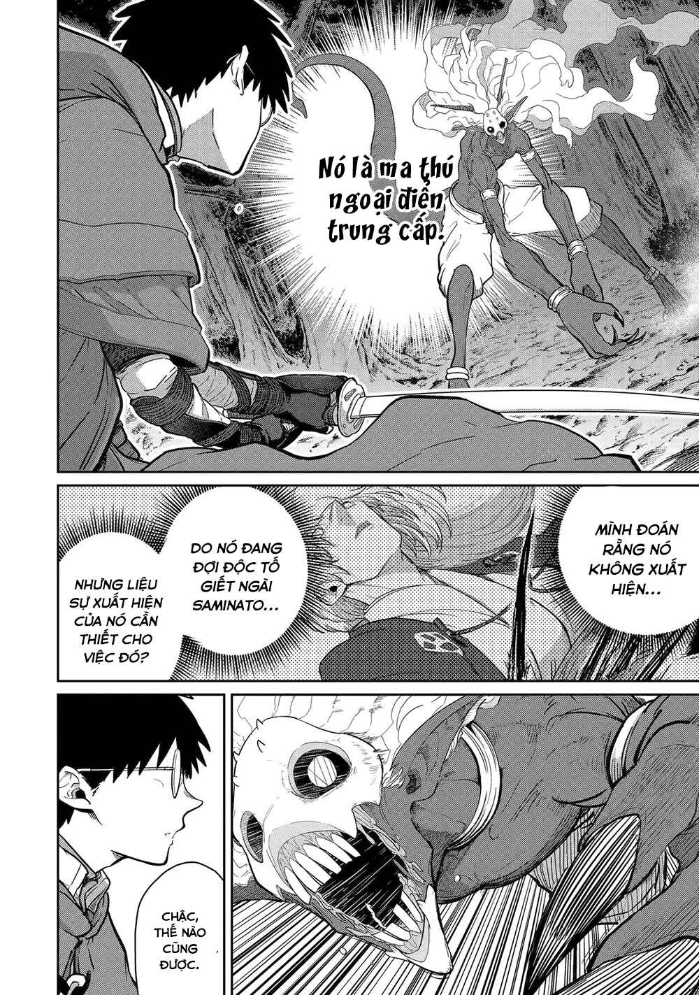 Saikou Nando Meikyuu de Party ni Okizari ni Sareta S-Rank Kenshi, Hontou ni Mayoimakutte Dare mo Shiranai Saishinbu e ~Ore no Kan dato Tabun Kocchi ga Deguchi da to Omou~ Chapter 33 - Page 18