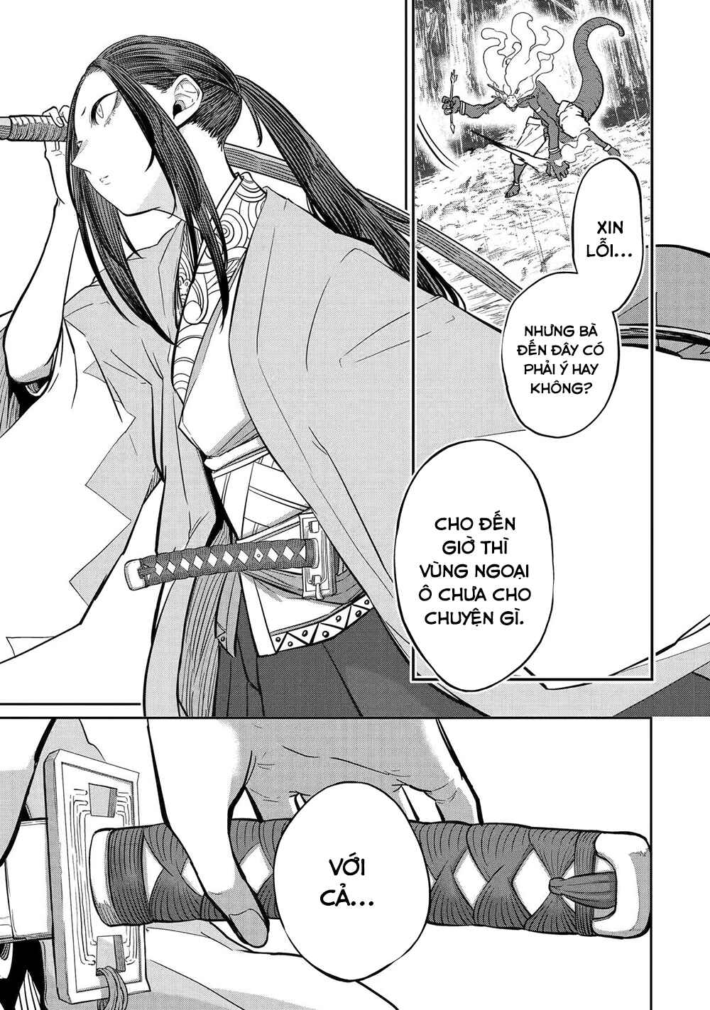 Saikou Nando Meikyuu de Party ni Okizari ni Sareta S-Rank Kenshi, Hontou ni Mayoimakutte Dare mo Shiranai Saishinbu e ~Ore no Kan dato Tabun Kocchi ga Deguchi da to Omou~ Chapter 33 - Page 23