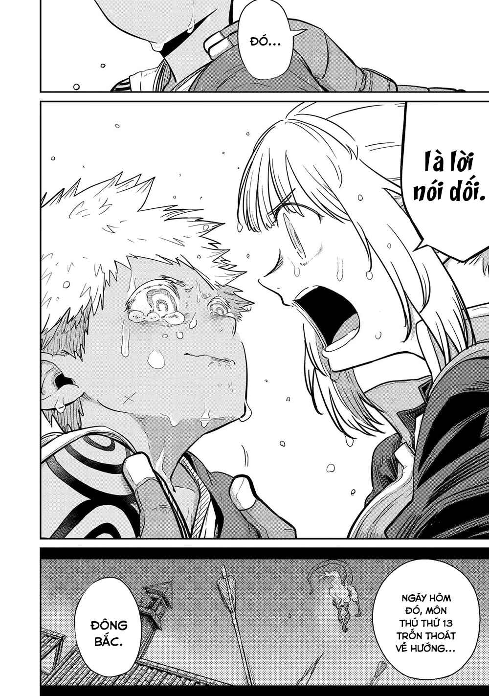 Saikou Nando Meikyuu de Party ni Okizari ni Sareta S-Rank Kenshi, Hontou ni Mayoimakutte Dare mo Shiranai Saishinbu e ~Ore no Kan dato Tabun Kocchi ga Deguchi da to Omou~ Chapter 33 - Page 31