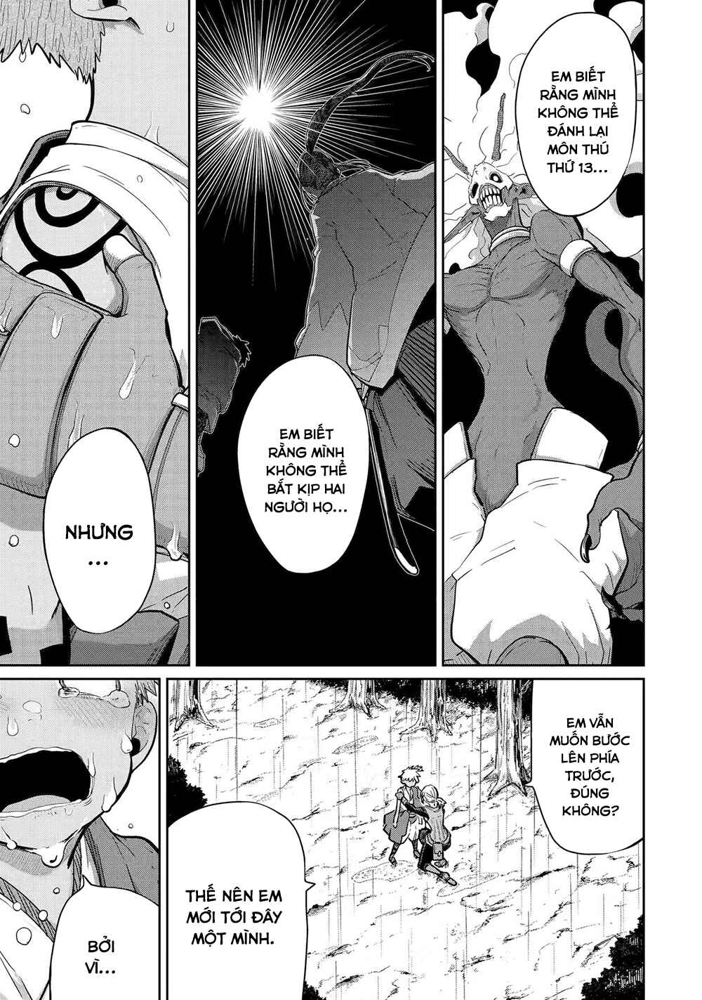 Saikou Nando Meikyuu de Party ni Okizari ni Sareta S-Rank Kenshi, Hontou ni Mayoimakutte Dare mo Shiranai Saishinbu e ~Ore no Kan dato Tabun Kocchi ga Deguchi da to Omou~ Chapter 33 - Page 32