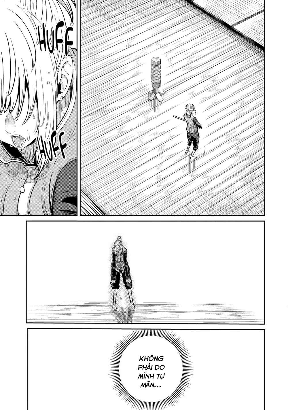 Saikou Nando Meikyuu de Party ni Okizari ni Sareta S-Rank Kenshi, Hontou ni Mayoimakutte Dare mo Shiranai Saishinbu e ~Ore no Kan dato Tabun Kocchi ga Deguchi da to Omou~ Chapter 33 - Page 6