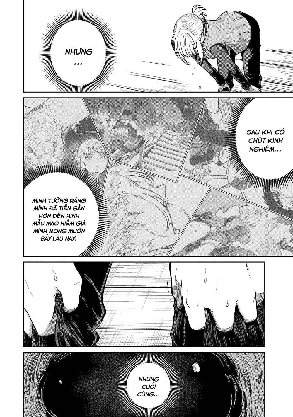 Saikou Nando Meikyuu de Party ni Okizari ni Sareta S-Rank Kenshi, Hontou ni Mayoimakutte Dare mo Shiranai Saishinbu e ~Ore no Kan dato Tabun Kocchi ga Deguchi da to Omou~ Chapter 33 - Page 7