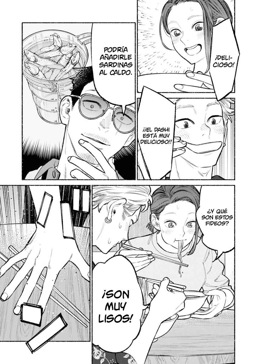 Gokushufudou Chapter 94 - Page 12