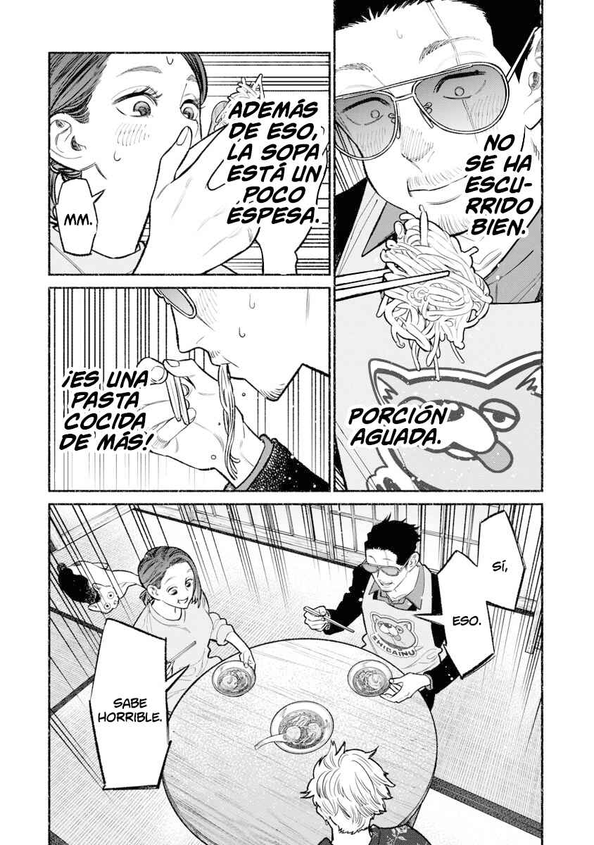 Gokushufudou Chapter 94 - Page 9