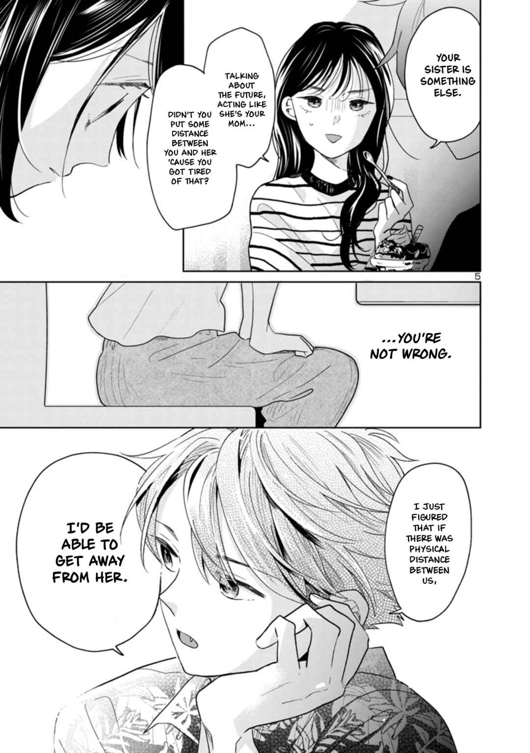 Majo-senpai Nippou Chapter 55 - Page 5