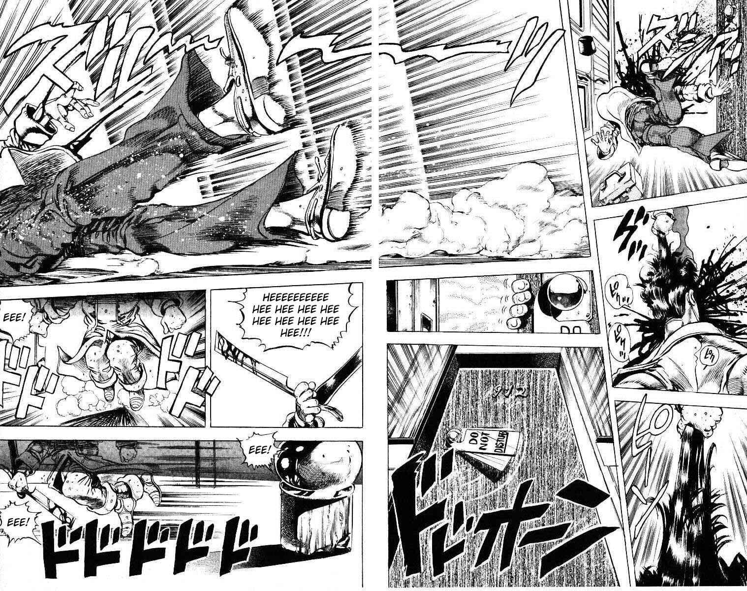 JoJo no Kimyou na Bouken: Part 3 - Stardust Crusaders Chapter 21 - Page 15