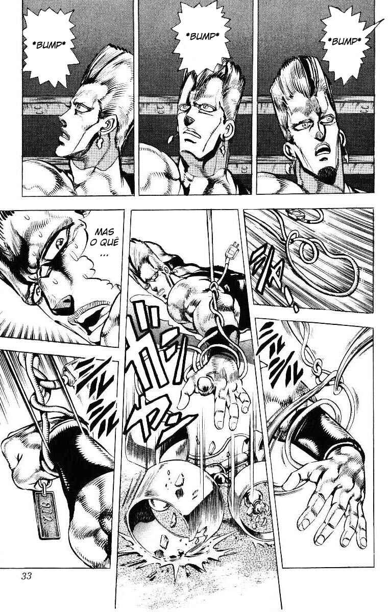 JoJo no Kimyou na Bouken: Part 3 - Stardust Crusaders Chapter 21 - Page 8
