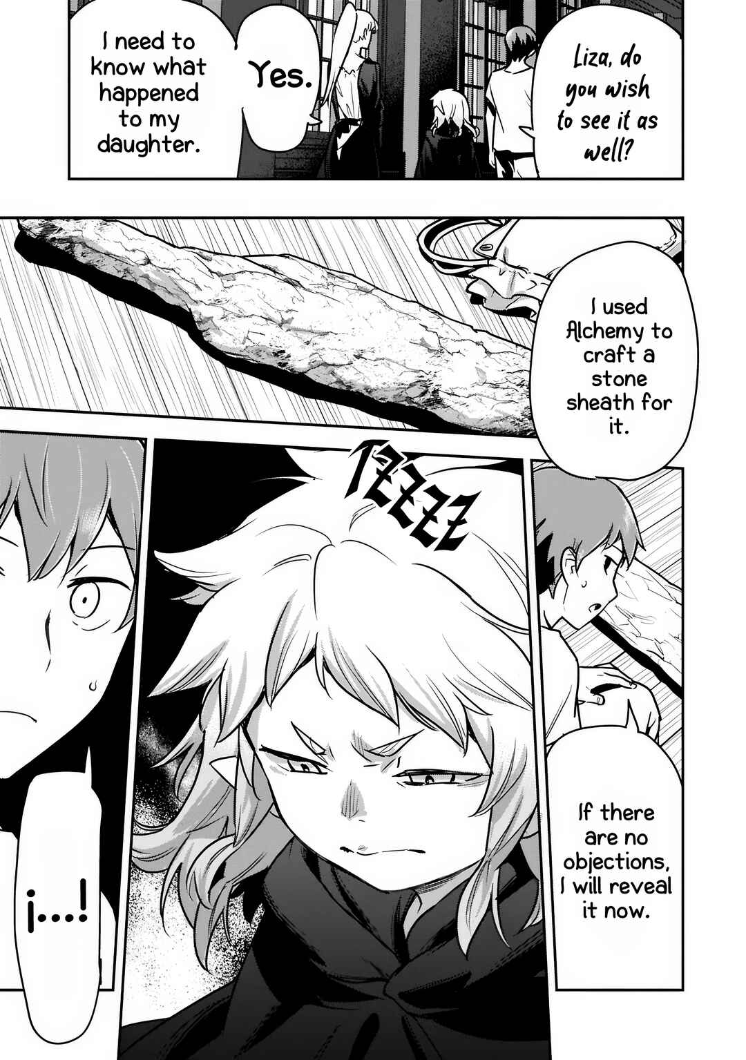 Chounin A wa Akuyaku Reijou o Doushitemo Sukuitai: Dobu to Sora to Koori no Himegimi Chapter 42.2 - Page 11