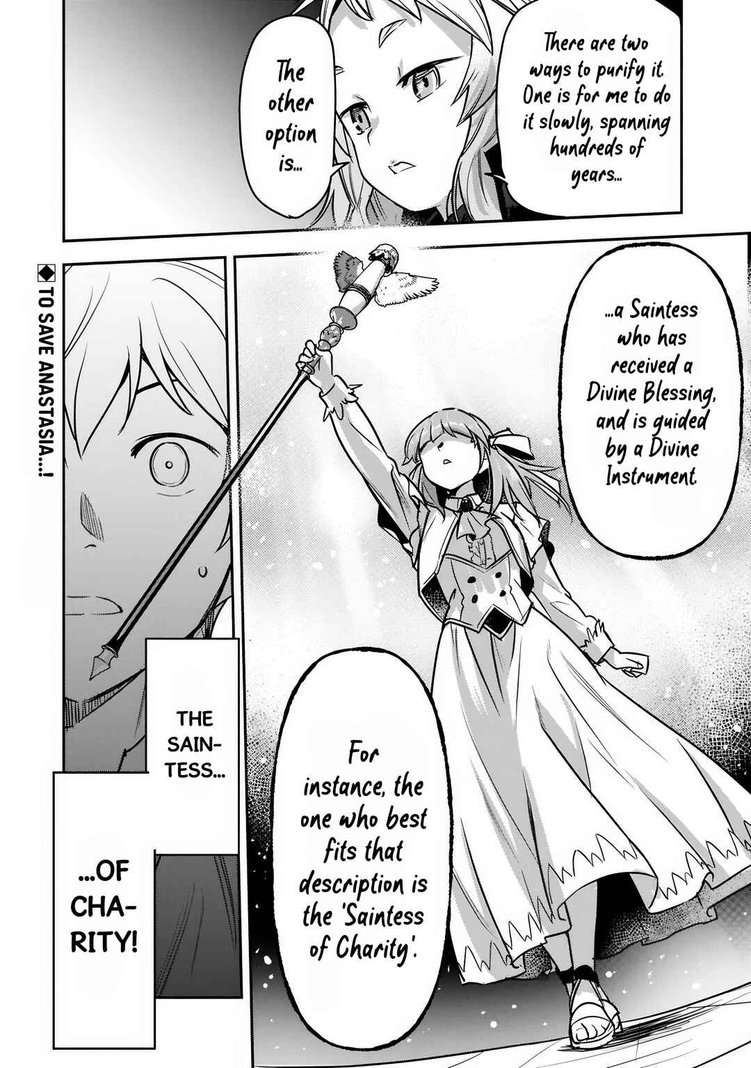 Chounin A wa Akuyaku Reijou o Doushitemo Sukuitai: Dobu to Sora to Koori no Himegimi Chapter 42.2 - Page 16