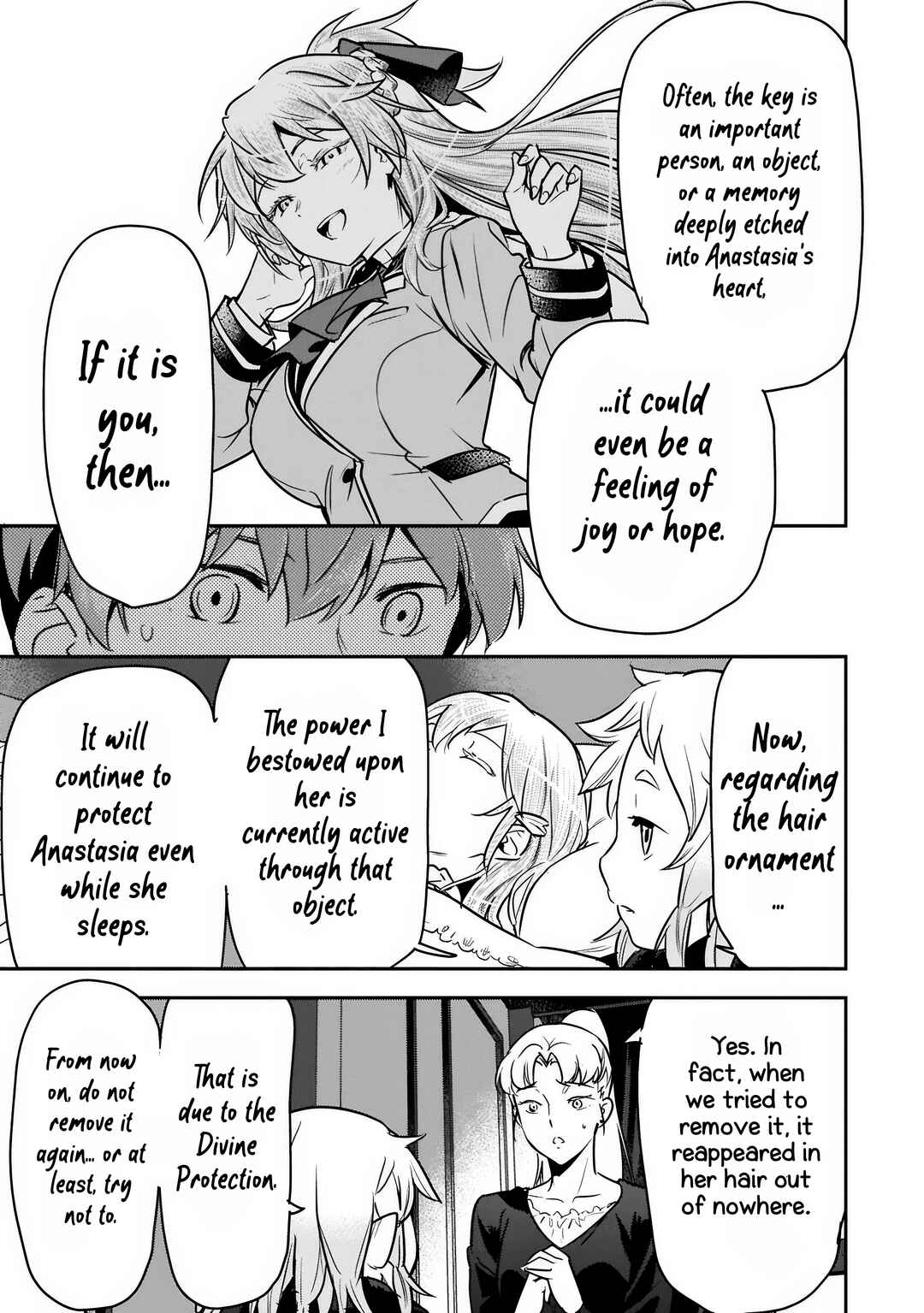 Chounin A wa Akuyaku Reijou o Doushitemo Sukuitai: Dobu to Sora to Koori no Himegimi Chapter 42.2 - Page 9
