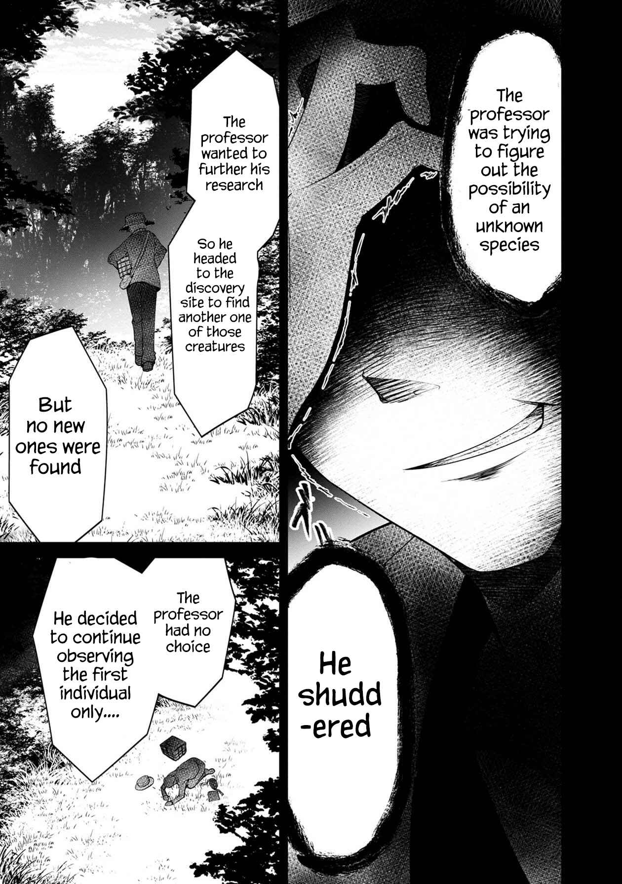 Namae no nai Kaibutsu - Kumo to Shoujo to Ryoki Satsujin Chapter 25 - Page 10