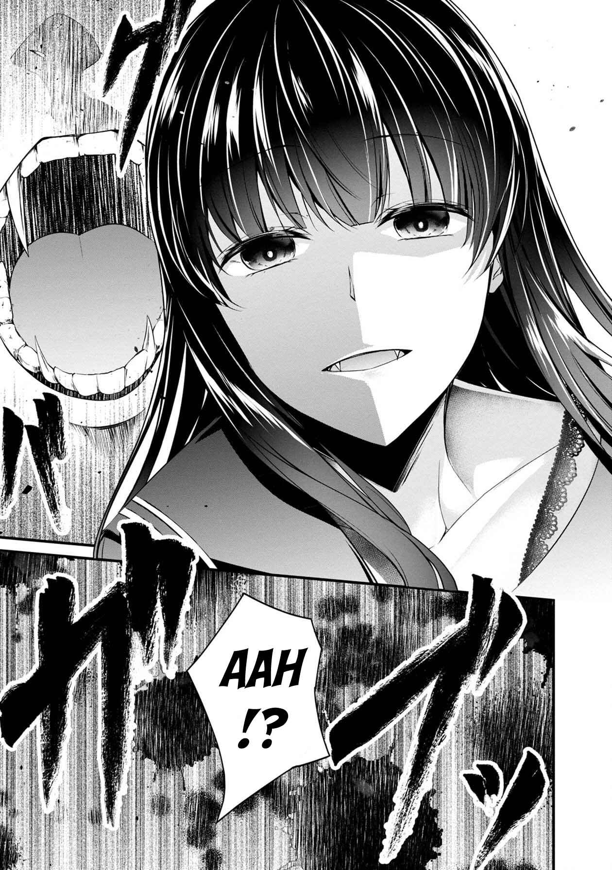 Namae no nai Kaibutsu - Kumo to Shoujo to Ryoki Satsujin Chapter 25 - Page 16