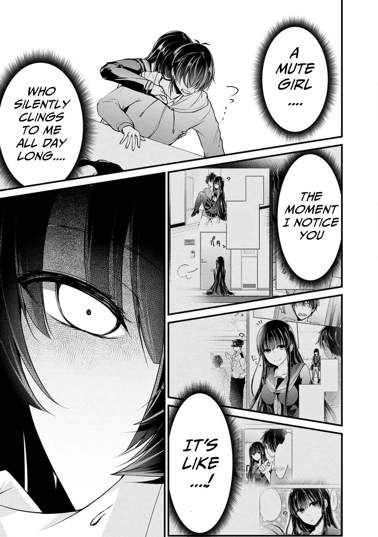Namae no nai Kaibutsu - Kumo to Shoujo to Ryoki Satsujin Chapter 25 - Page 18