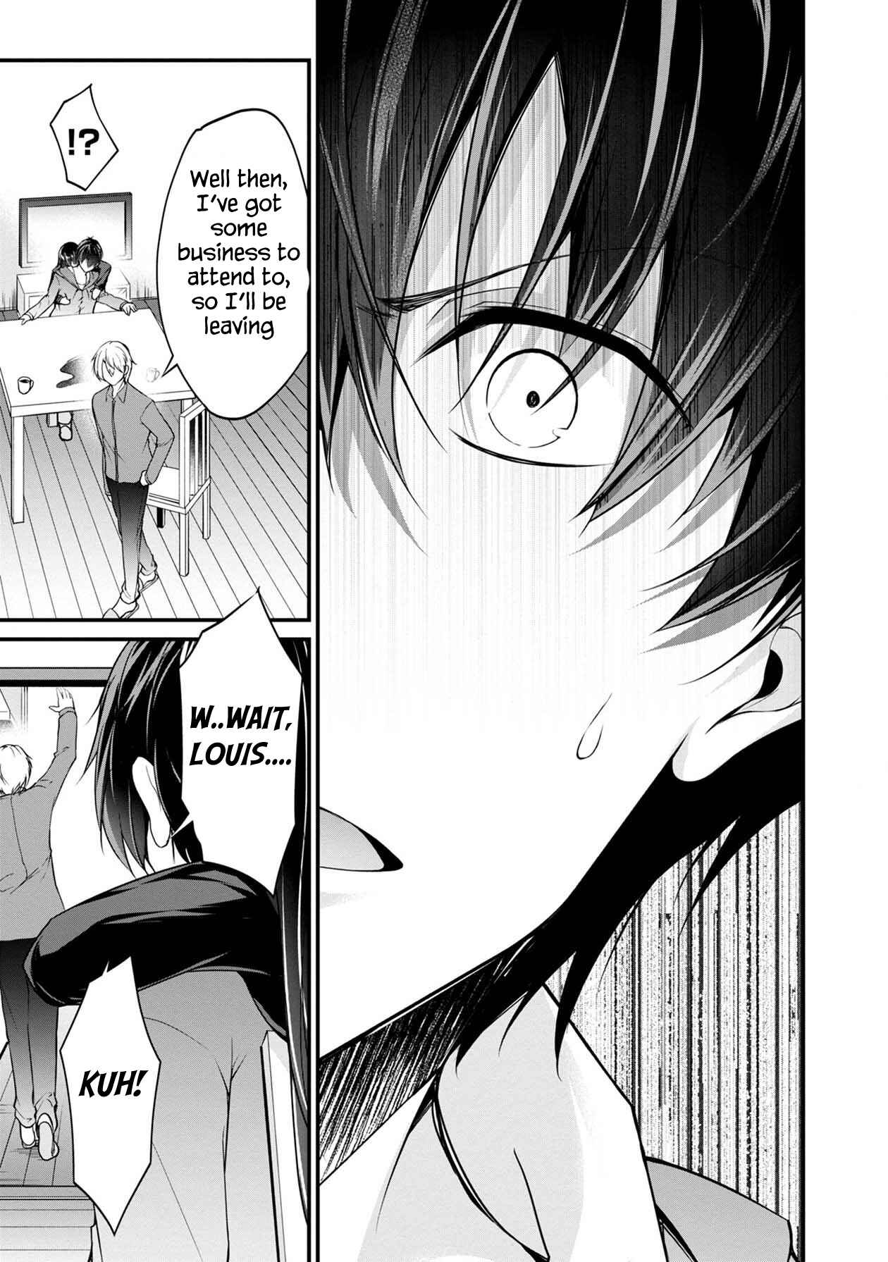 Namae no nai Kaibutsu - Kumo to Shoujo to Ryoki Satsujin Chapter 25 - Page 20