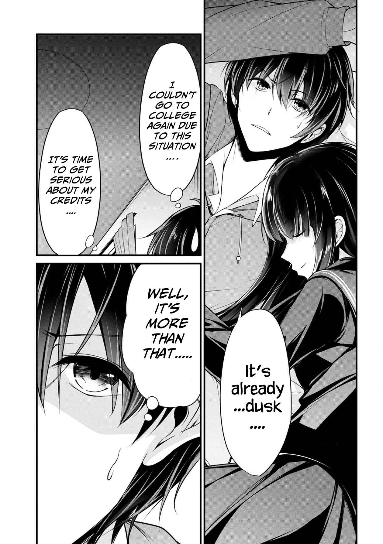 Namae no nai Kaibutsu - Kumo to Shoujo to Ryoki Satsujin Chapter 25 - Page 23