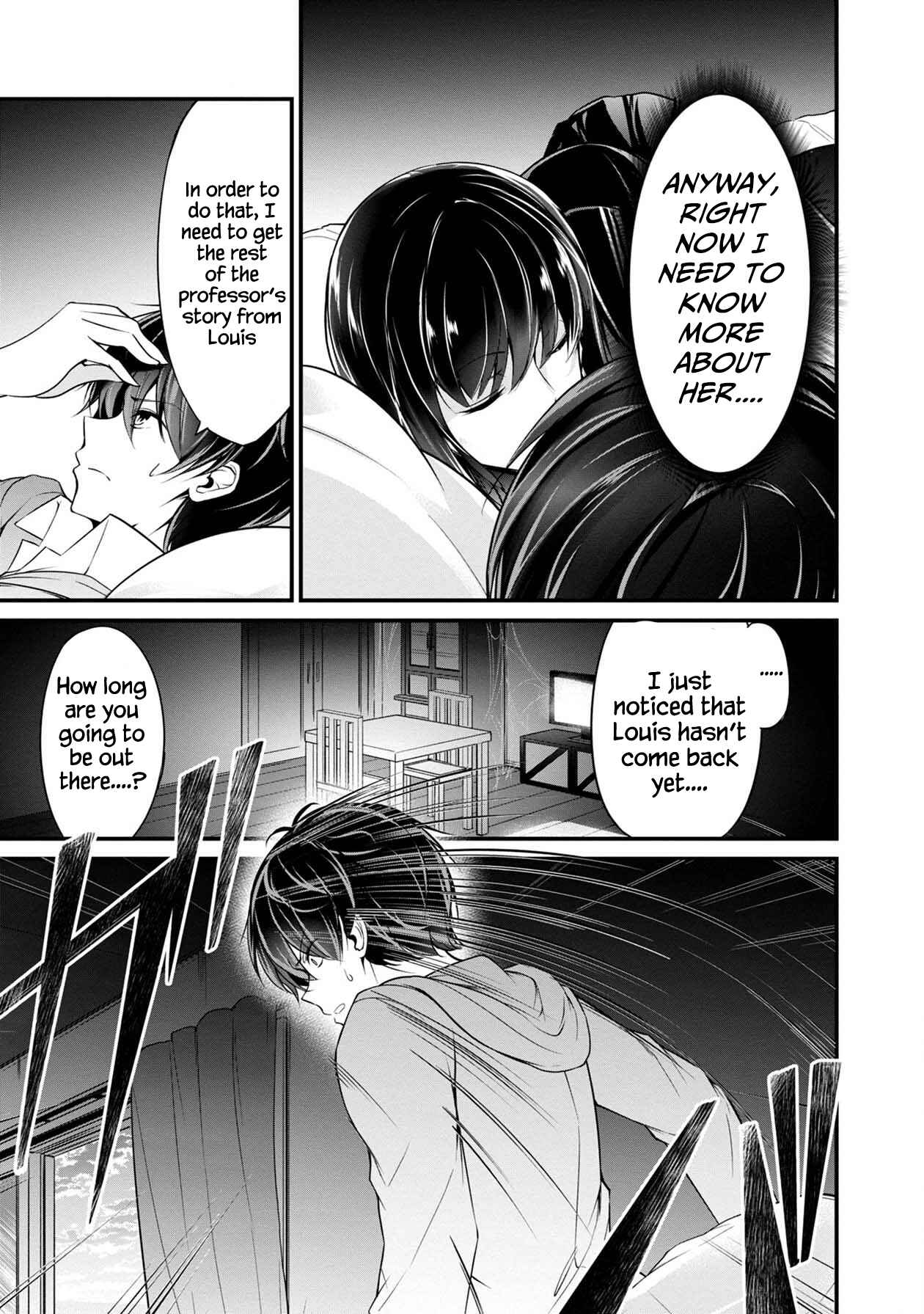 Namae no nai Kaibutsu - Kumo to Shoujo to Ryoki Satsujin Chapter 25 - Page 24