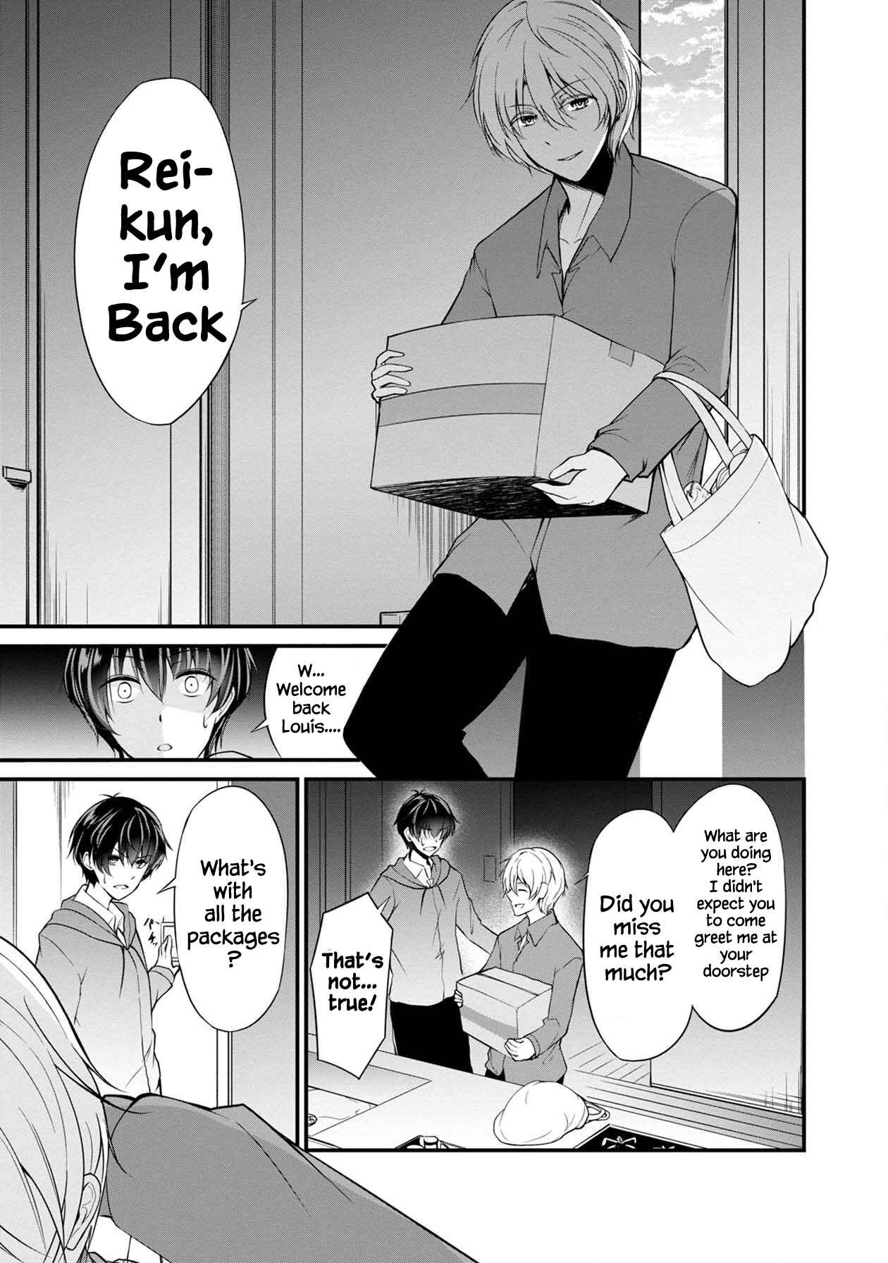 Namae no nai Kaibutsu - Kumo to Shoujo to Ryoki Satsujin Chapter 25 - Page 26