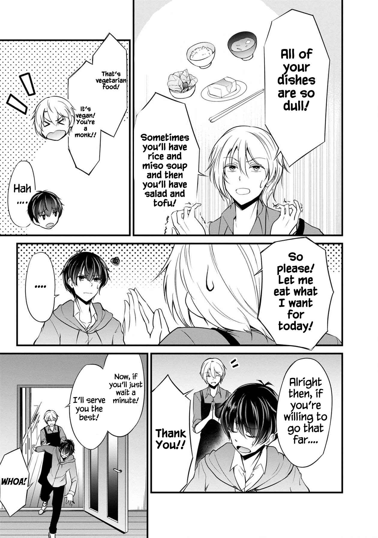 Namae no nai Kaibutsu - Kumo to Shoujo to Ryoki Satsujin Chapter 25 - Page 28