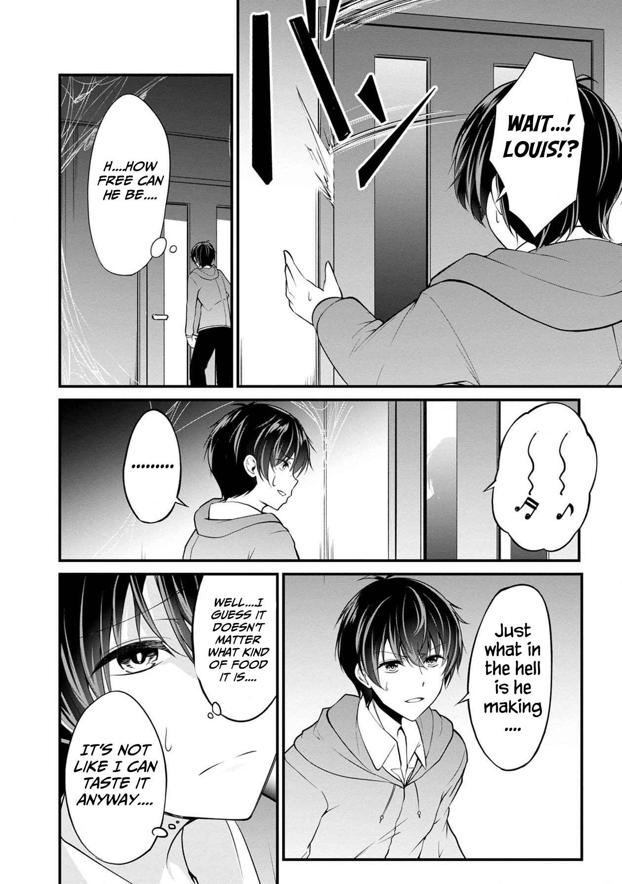Namae no nai Kaibutsu - Kumo to Shoujo to Ryoki Satsujin Chapter 25 - Page 29
