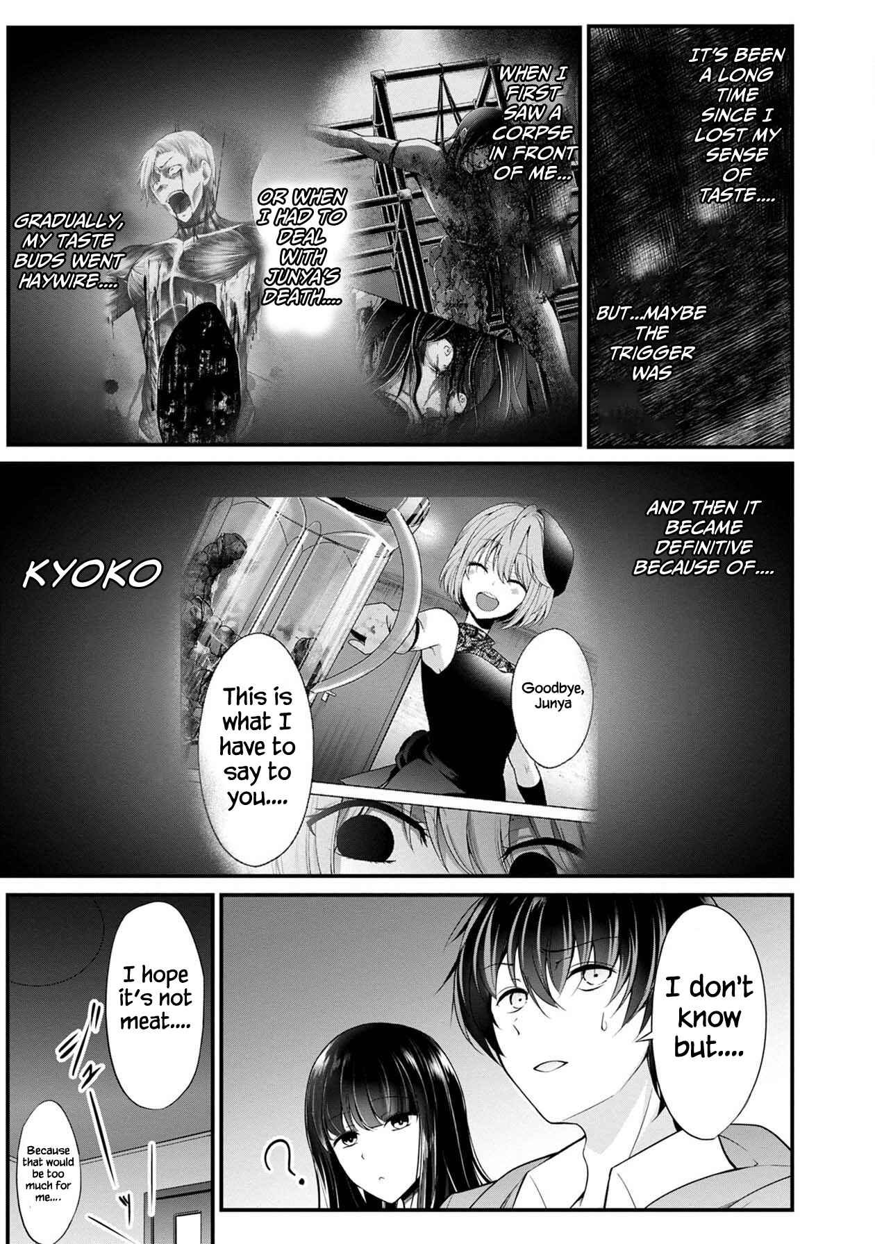 Namae no nai Kaibutsu - Kumo to Shoujo to Ryoki Satsujin Chapter 25 - Page 30