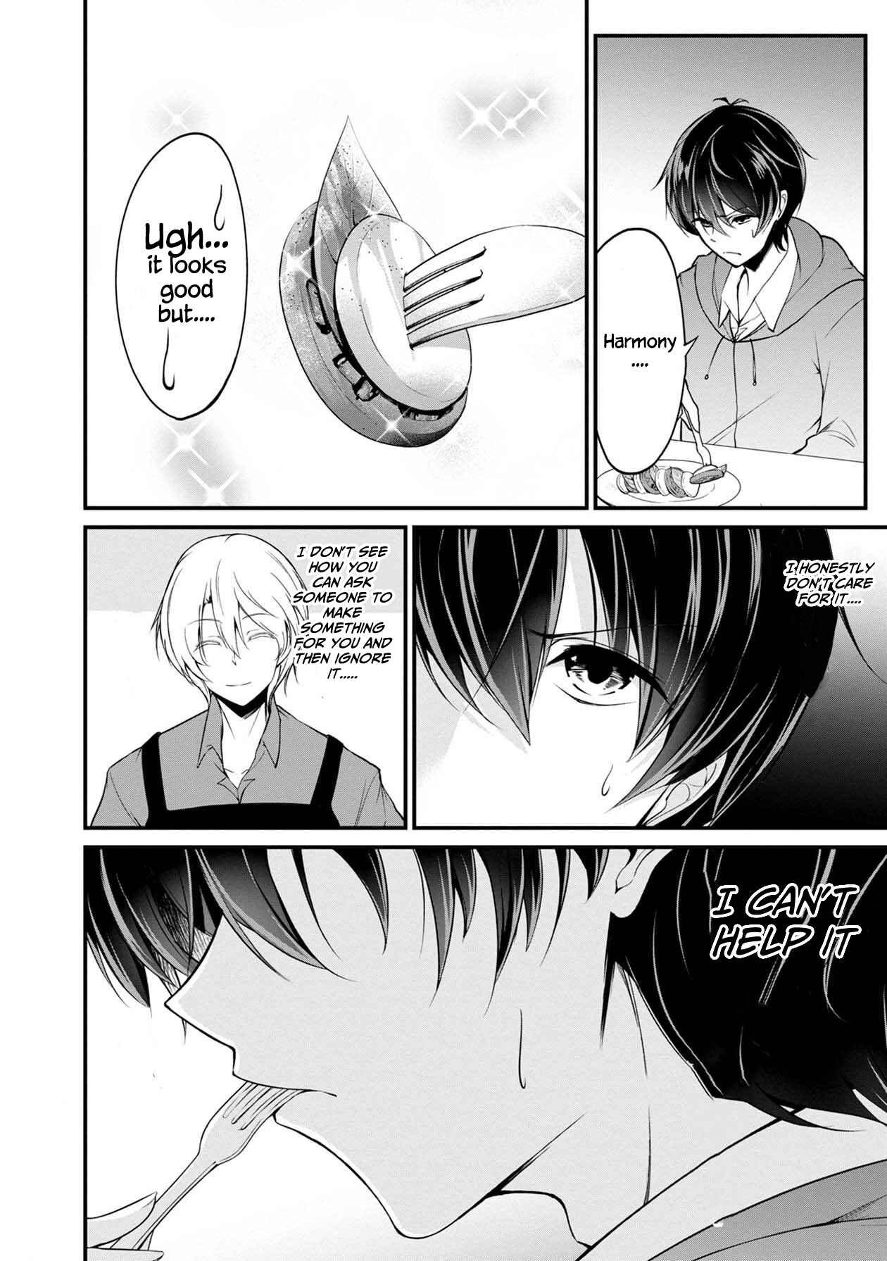 Namae no nai Kaibutsu - Kumo to Shoujo to Ryoki Satsujin Chapter 25 - Page 32