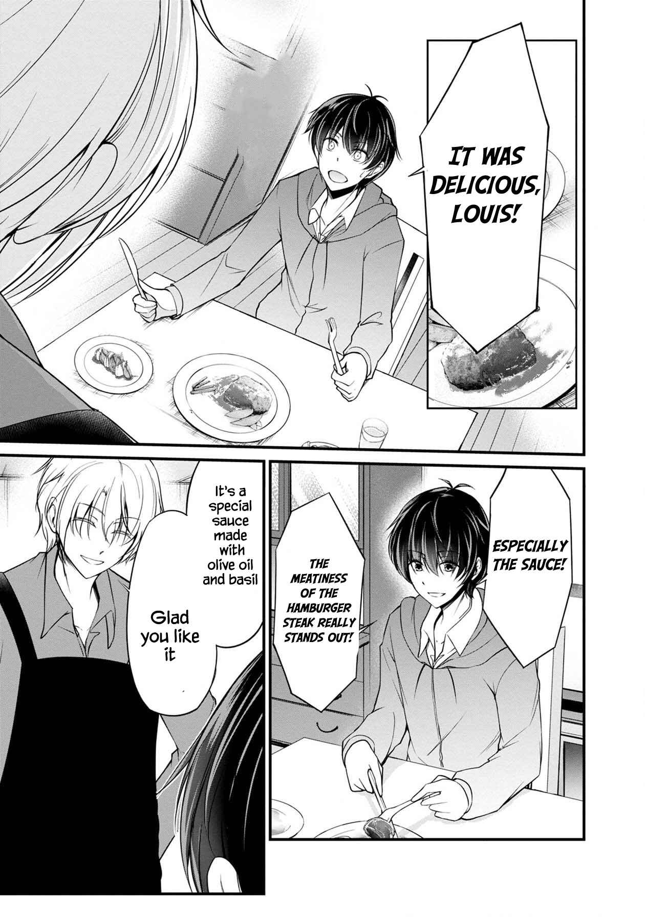 Namae no nai Kaibutsu - Kumo to Shoujo to Ryoki Satsujin Chapter 25 - Page 35